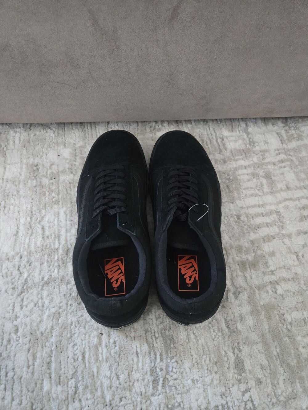 VANS Old Skool Skate Shoes Mens Sz 10 Athletic Casual Sneakers Black. - Picture 6 of 9